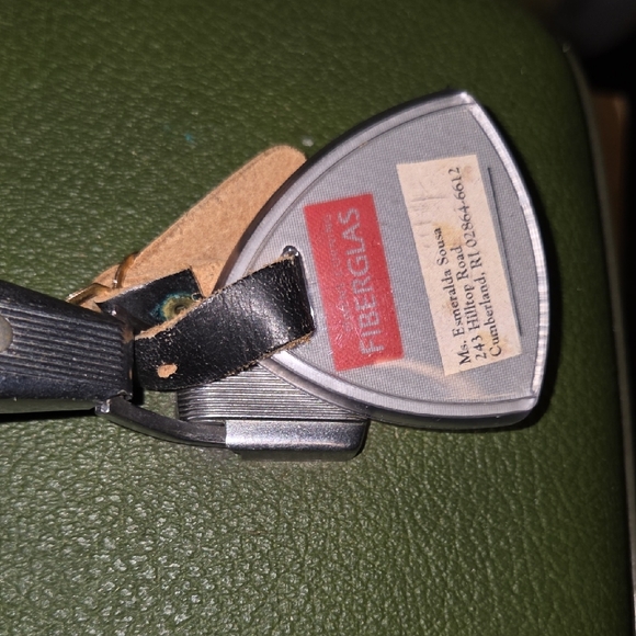 1960s Vintage Retro Green Travel Makeup Case American Tourister Tiara Model Lugg - Picture 11 of 15